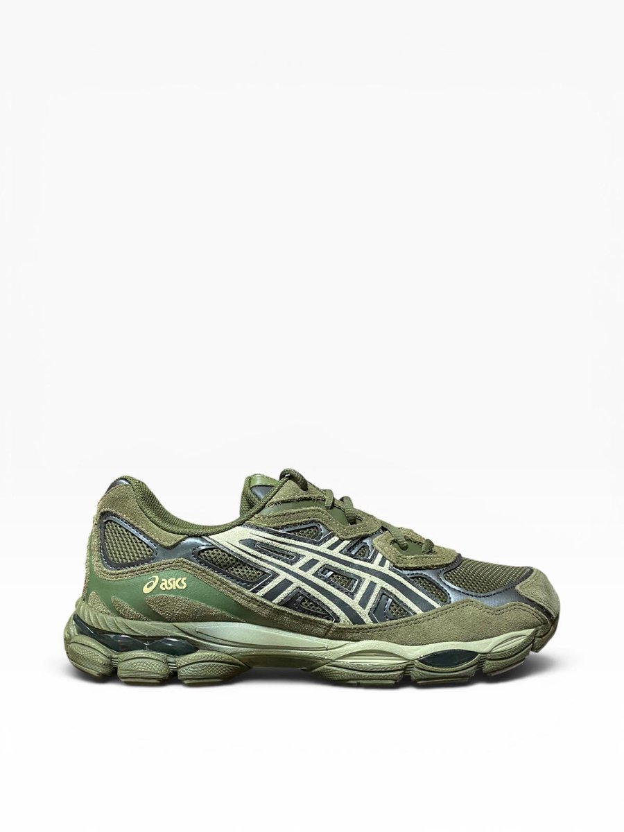 Asics Gel-NYC Sportschoenen Mannen Groen