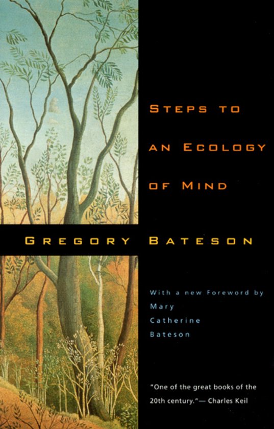 Steps To An Ecology Of Mind - cover