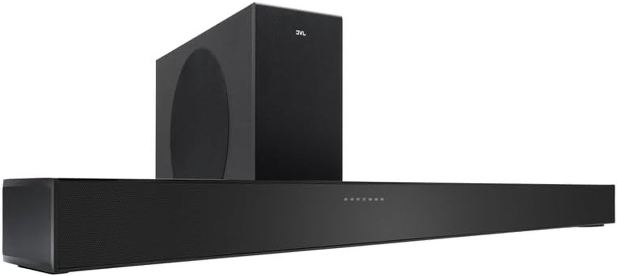 Soundbar met Subwoofer - Home Cinema Systeem Geluidssysteem - Films en Muziek - 2.1 Kanaals Geluid - 200 W RMS