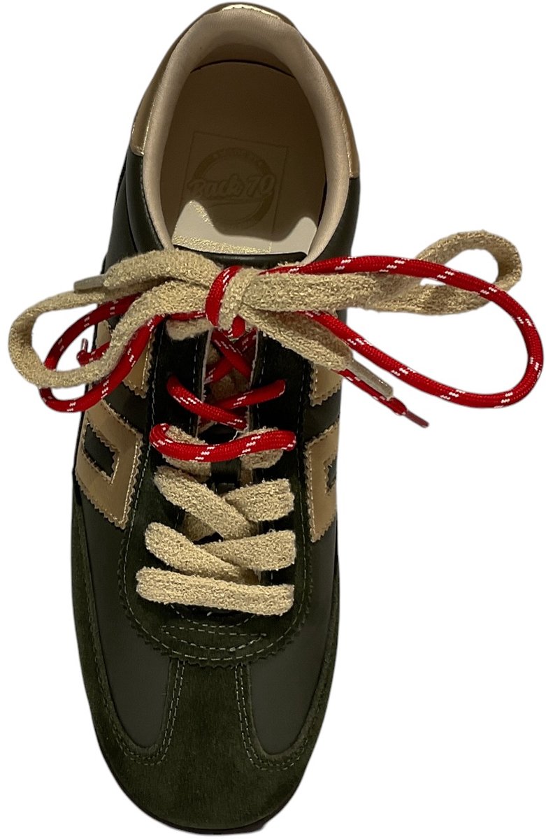 Back 70 sneaker groen Jogger