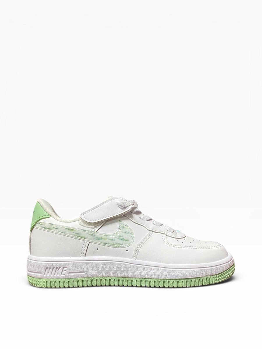 Nike Air Force 1 Easyon Sneakers Kleuterschoenen – Doos Zonder Deksel Wit