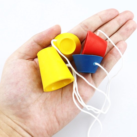 Golf Tees Rubber - Winter Tees - Golfen op Gras - Verschillende Hoogtes - 16 Stuks - Multicolor van GOLF — afbeelding 4