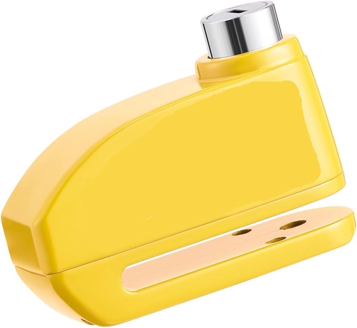 Motor Alarm - Schijfrem slot - Diefstal beveiliging - Waterdicht ontwerp - 10 cm - Geel