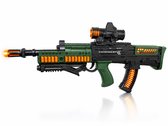 CX Assault Sound Rifle - Speelgoed geweer met schietgeluid en licht - 60 cm