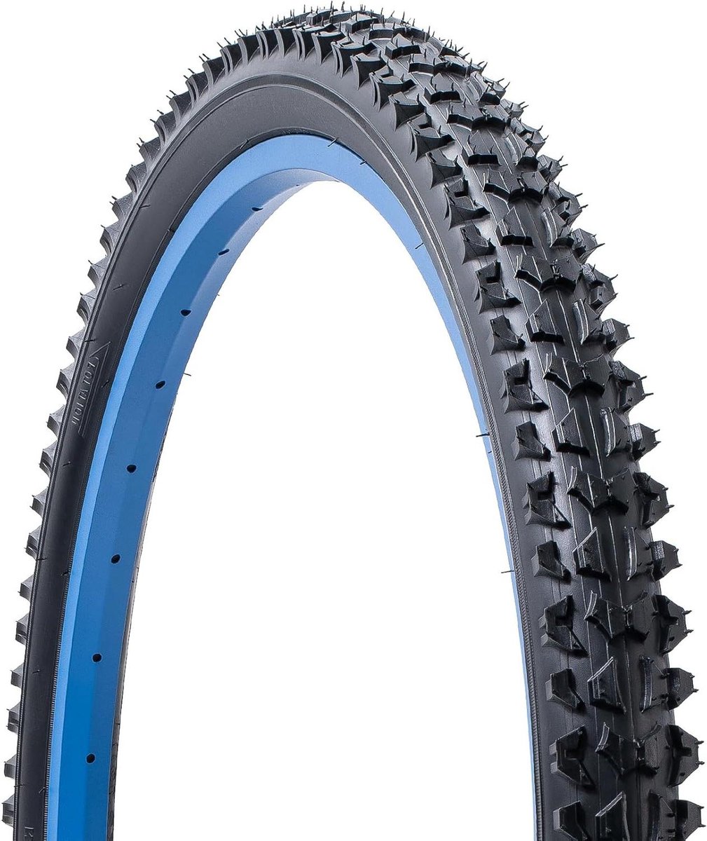 Fietsband 26 inch - Fietsmantel Opvouwbaar - Fietsen Onderhoud - Verlaagde Rolweerstand - 26x2.10 - Zwart