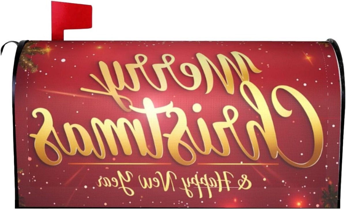 Brievenbus Cover - Brievenbusdecoratie Magnetisch - Brievenbus Versieren - Magnetische Bevestiging - 255x21 inch - Multicolor