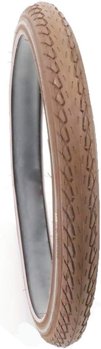 Buitenband Fiets - Fietsband Wiel - Veilig Fietsen - Met Reflectie - 20 x 1.75 - Caramel