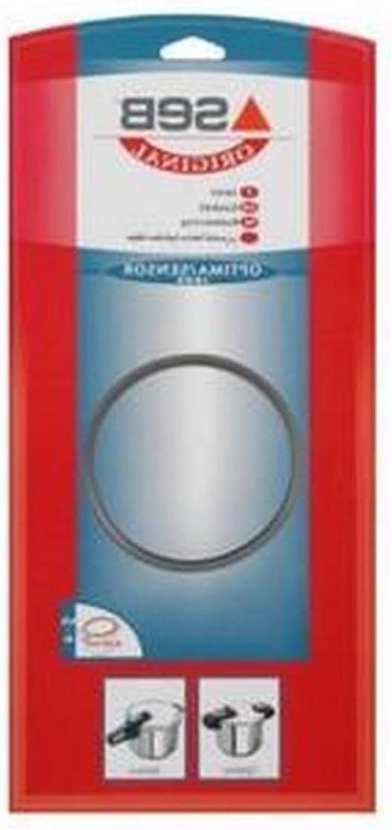 Afdichtring Snelkookpan - Sensor Ring - Snelkookpan Onderhoud - Origineel Onderdeel - 220 mm - Zwart