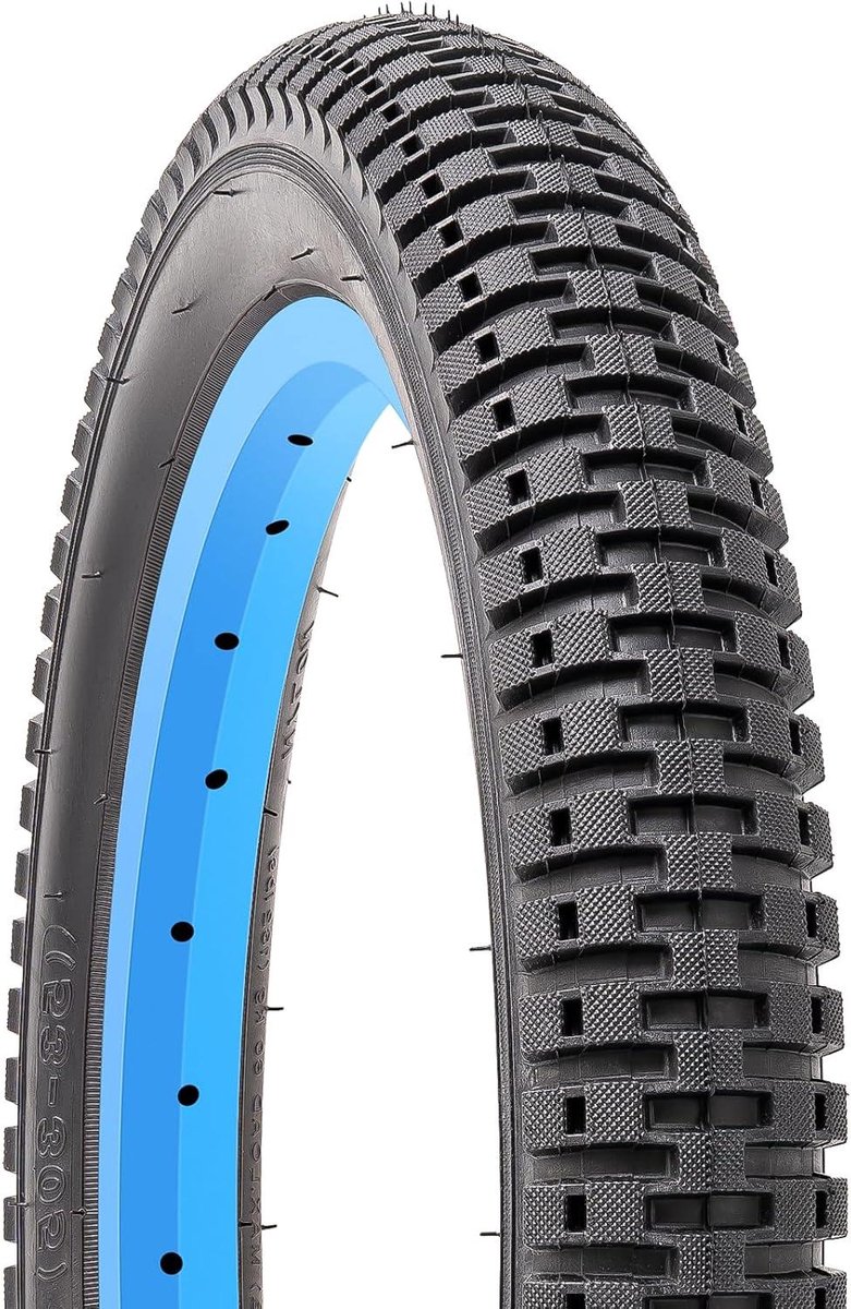 Fietsband 16 inch - Opvouwbare band Reserveband - Veilig Fietsen - Verbeterde Grip - 16x1.95 50-305 - Zwart