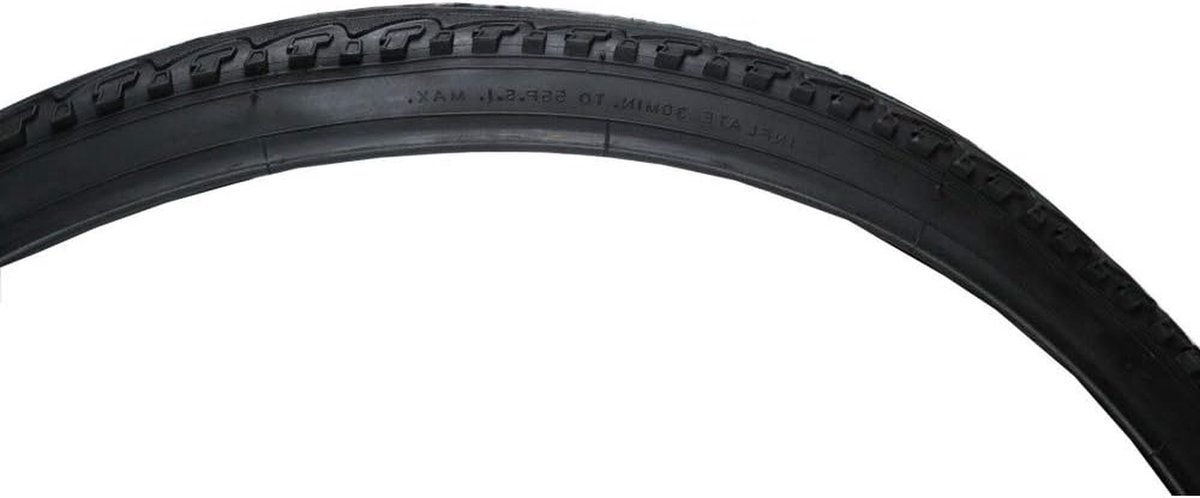 Fietsband Buitenband - ATB Band Fietsjas - Fietsen Onderhoud - Nylon Materiaal - 26 x 1.75 - Zwart