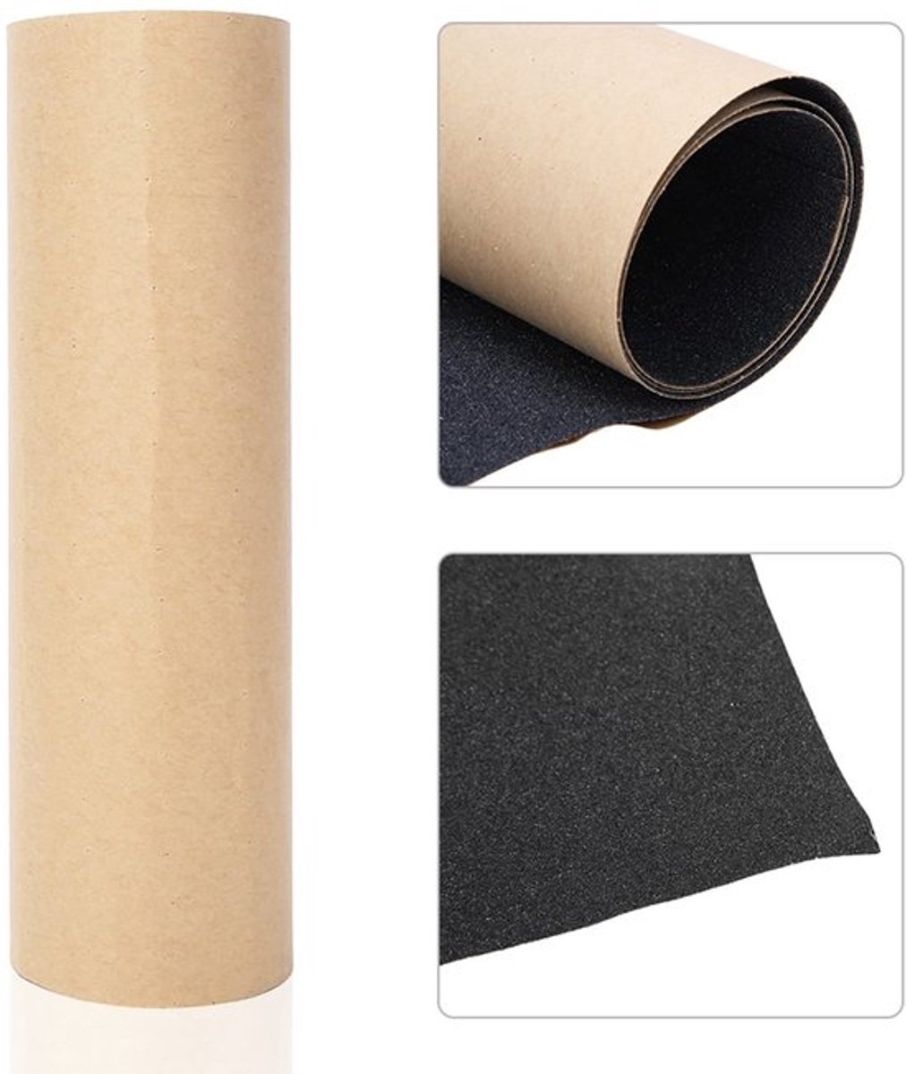 Store_8 Skateboard Grip Tape Premium Aangepaste Traction Zwart