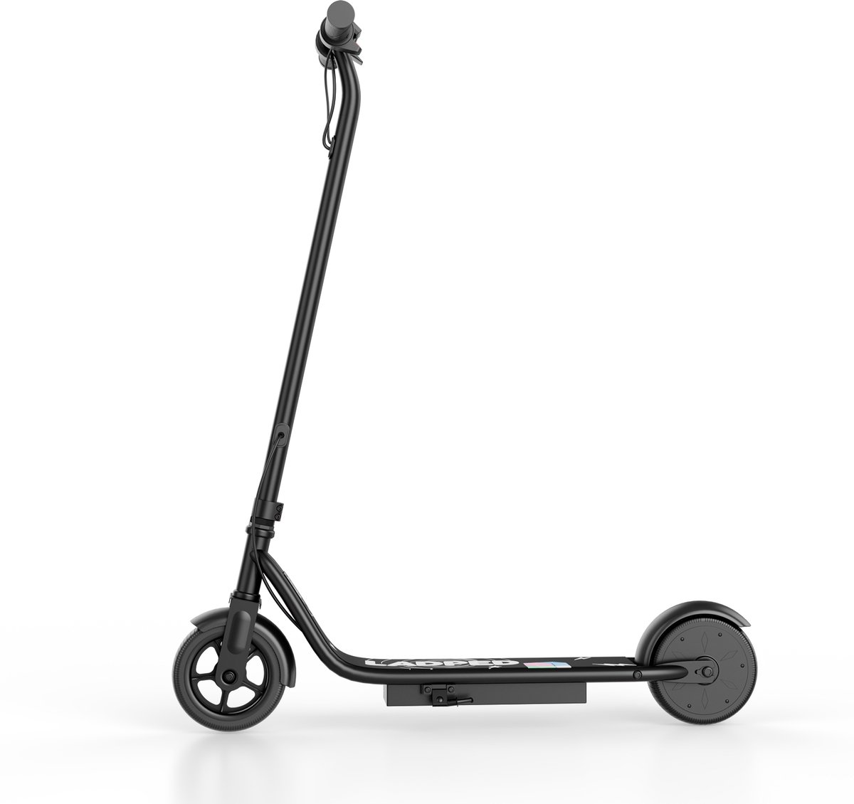 LADPED LP65 Elektrische Kinderstep – 250W Motor, Tot 14 km/u, 16 km Actieradius, 3 Snelheidsstanden, 6,5 Inch Massieve Banden, Veilig en Opvouwbaar-Zwart — cadeau in Elektronica - foto 7