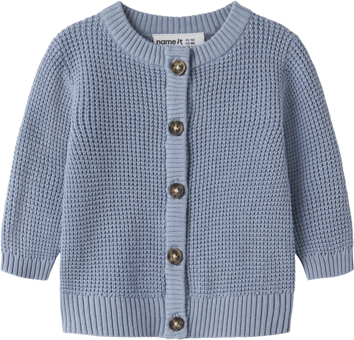 NAME IT- NBNBUBBA LS KNIT CARD NOOS - Meisjes - Knitted Cardigan