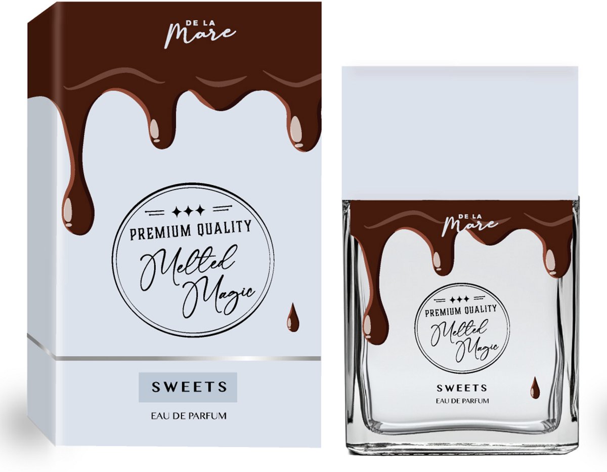 DLM Melted Magic Sweets 100ml EDP voor vrouwen