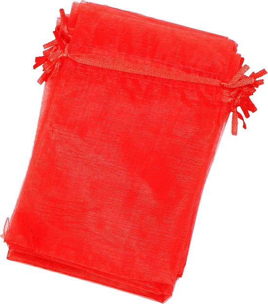 10 x 15 cm paars organza Cadeauzakjes, sieradenzakjes, verpakkingen, cadeauzakjes, organza, zakjes met trekkoord, tassen - België