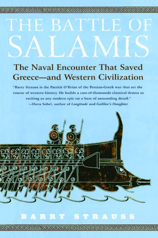 The Battle of Salamis - cover