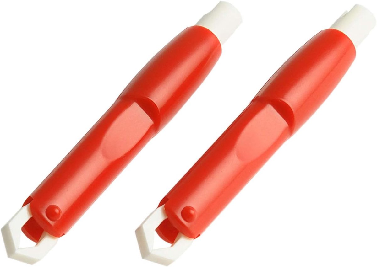 valonic teek tang 2x - rood, teek pincet, teek verwijderaar voor honden en katten - teek verwijderaar