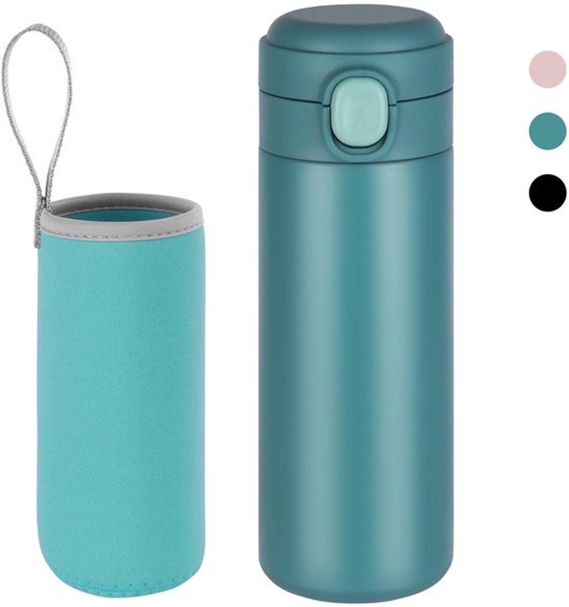 Vt products - Thermosfles - Roestvrij staal - 450 ml