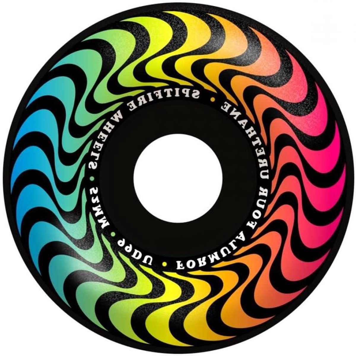 Skateboard Wielen Wielenset Skateboard Skateboarden Radiale Vorm 53mm