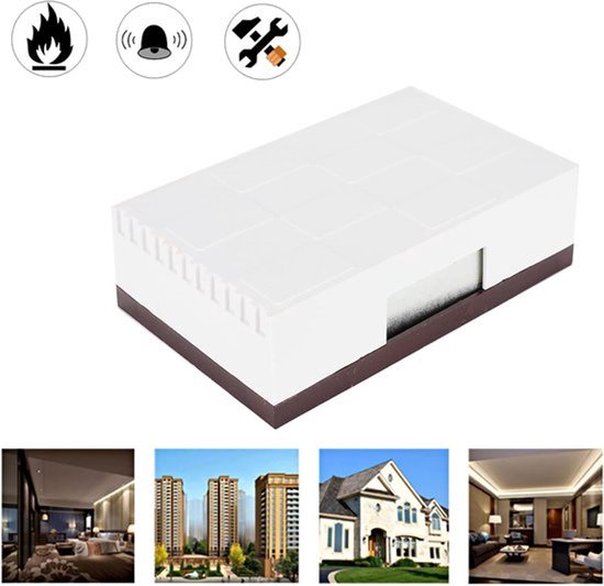 Mechanische Draadgebonden Deurbellen - Dong Wandbel voor Hotel - Draadgebonden Deurbellen Ding 220v - Deurbellen Toegangscontrolesysteem (220V) — afbeelding 2