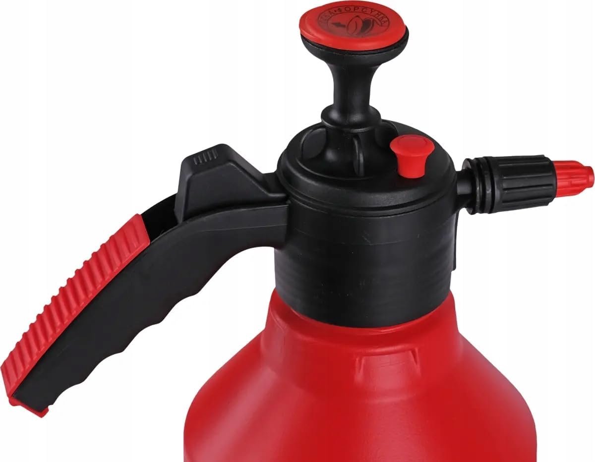 Drukspuit - Sproeier Tuin - Planten Besproeien - Verstelbare Sproeikop - 8 Liter - Grijs
