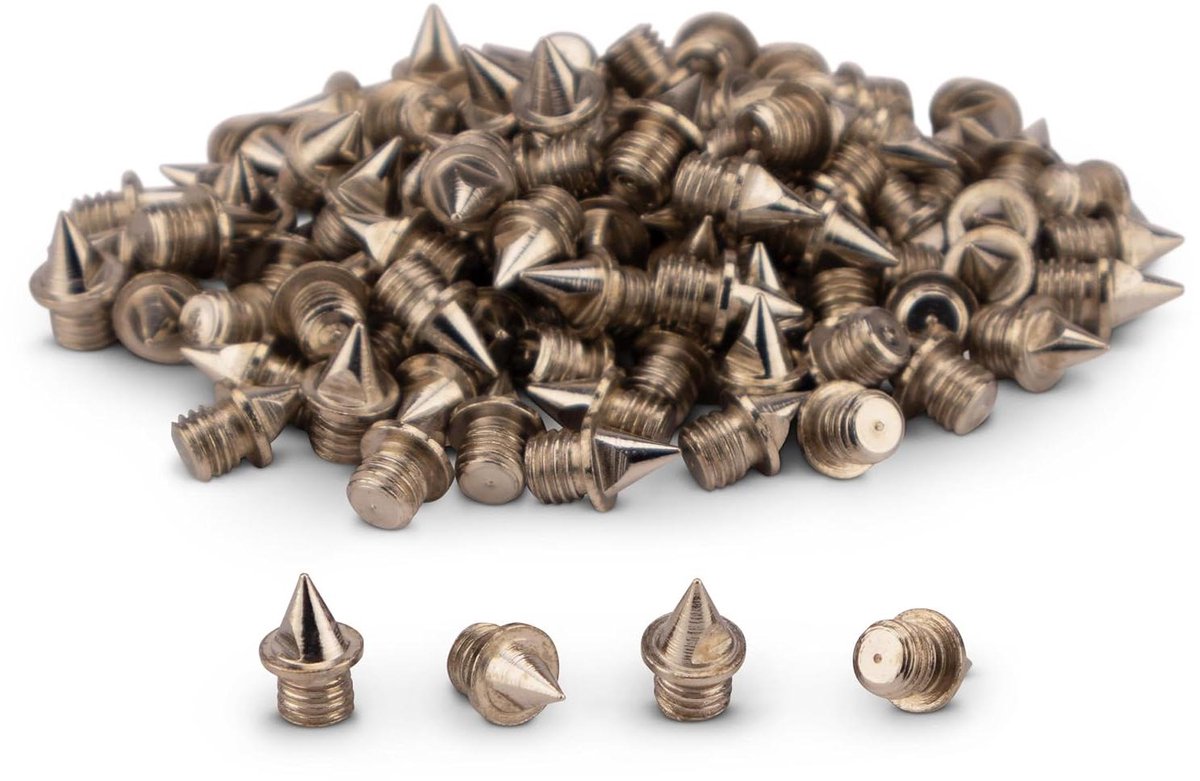 Atletiek Spikes - Reserve Spijkers - Sport Prestaties - Piramidevormig - 6 mm - null