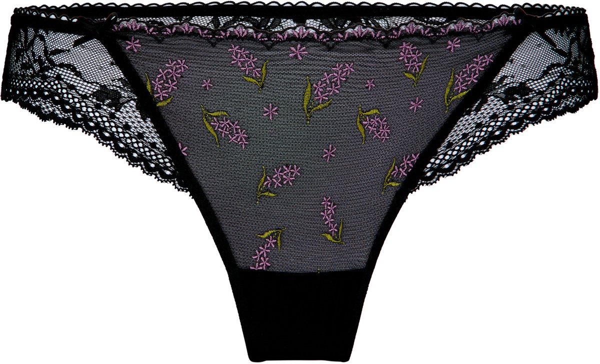 Hunkemöller Thong Iris Zwart