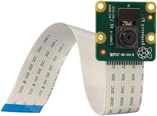 Raspberry Pi Camera Module - Camera Module - Projecten Maken - Hoge Snelheid - Module V2 - Zwart