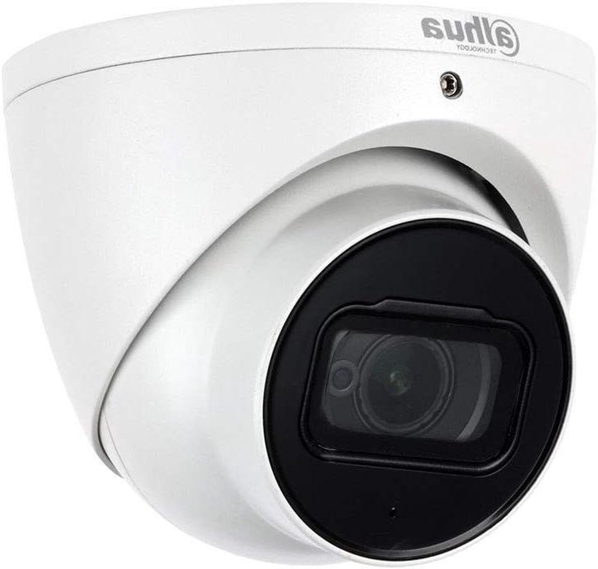 Dome Beveiligingscamera - Dome Camera HDCVI - Beveiliging Thuis - 4K Resolutie - IP67 - Wit