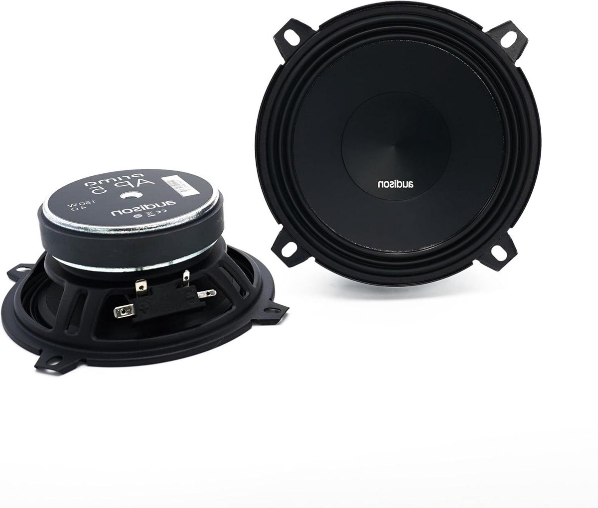 Middenbereik Luidspreker - Autoluidspreker Speaker - Muziek Luisteren - Waterafstotend Membraan - 130 mm - Zwart
