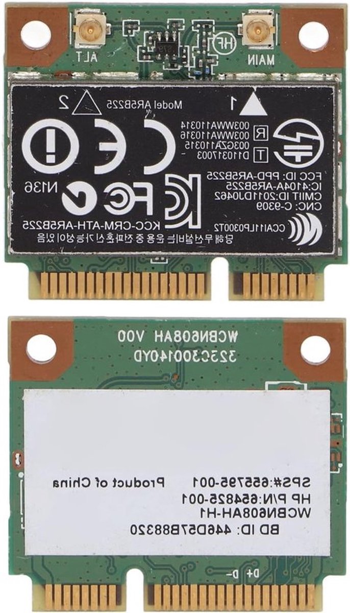 Mini PCIe-netwerkkaart Draadloze Wifi-kaart - 300 Mbps