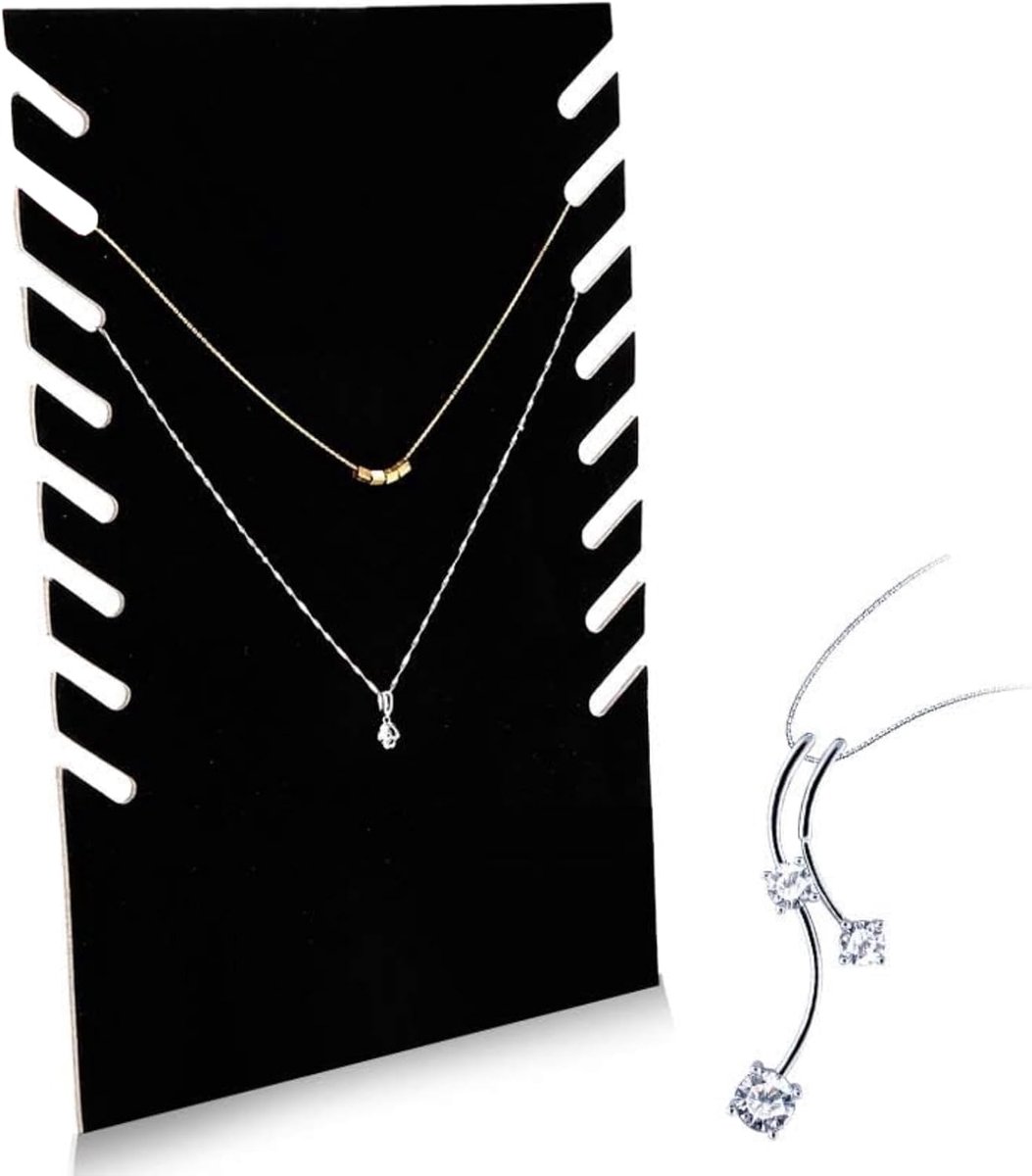 Elegante Kettinghouder voor Sieraden, Praktische en Duurzame Display voor Beurzen en Organisatie van Juwelen