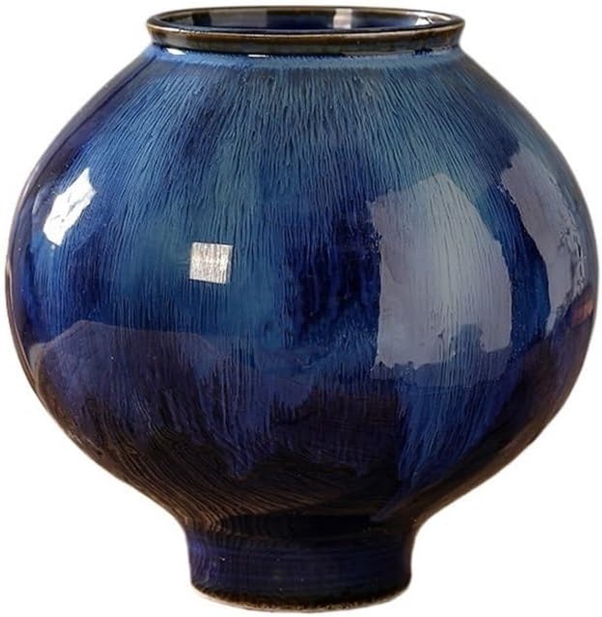 Woonkamer Keramische Bloempot Decoratie Ornament Retro Chinese Plantenpot Plantenbak(Klein)