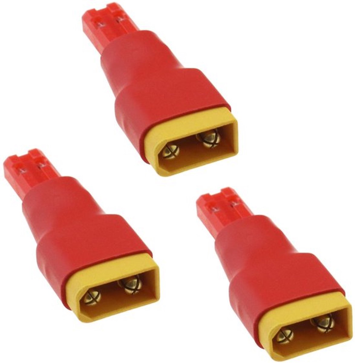 Golden crown - Xt30 Male naar JST-adapter - Geen draden - Duurzaam