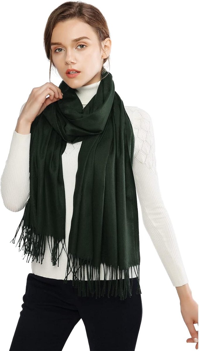 Warme Dames Sjaal – Elegante Omslagdoek voor Winter, Avondjurk, Bruiloft, Feest of Gala