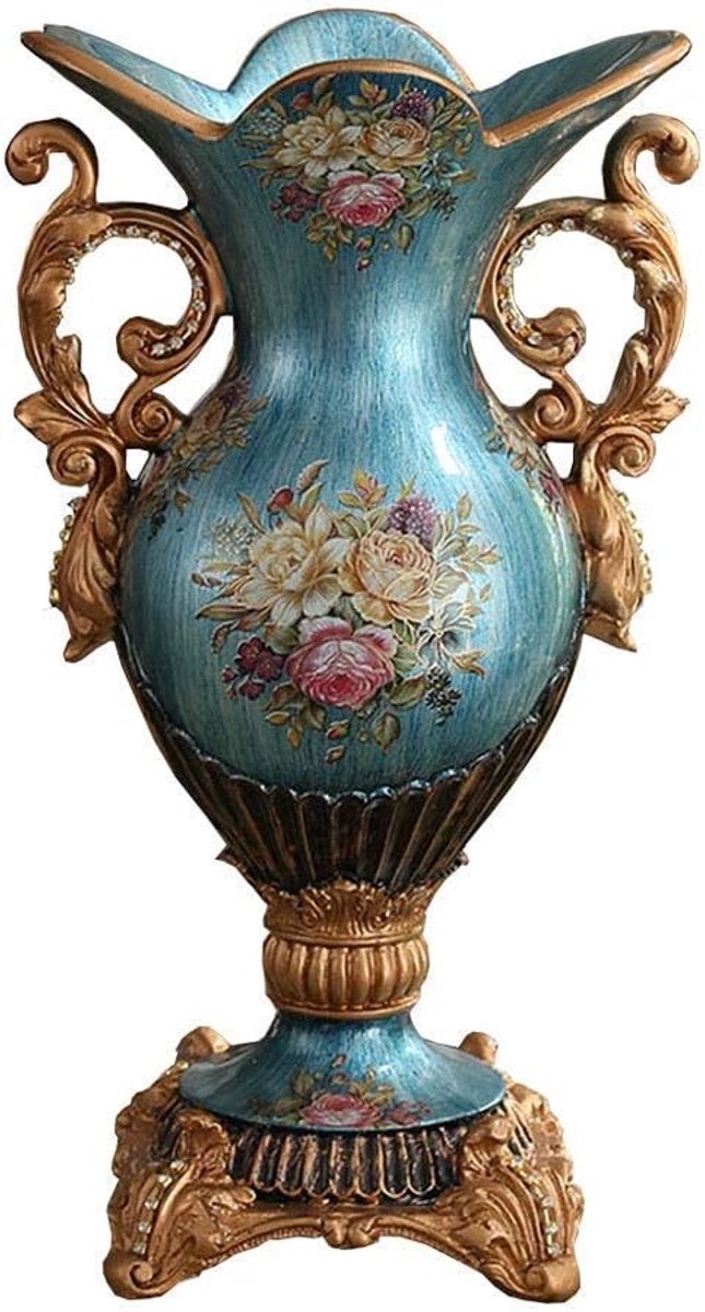 Vazen Kamer lijstbelangrijkst Slaapkamer Keuken Office Hotel Home Decoration Weddingsstyle Retro Resin Resin Flower bloem vaas