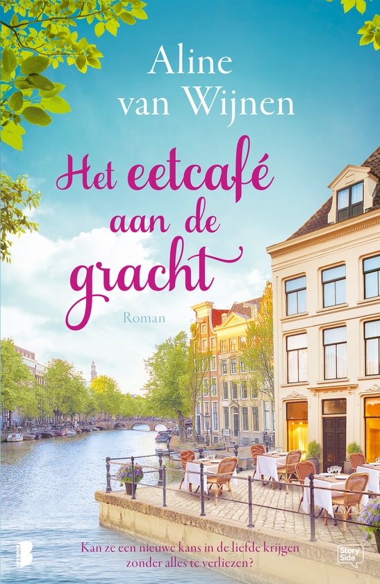 Eetcafé 2 - Het eetcafé aan de gracht - cover