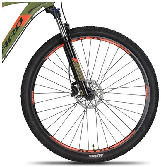 Umit Camaro 27.5´´ Mountainbike Groen 18 — afbeelding 3