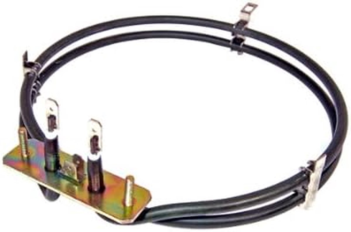 Oven Verwarmings Element - Ventilator Onderdeel - Fornuis Reparatie - 2000 Watt Vermogen - 23 x 20 x 9.5 cm