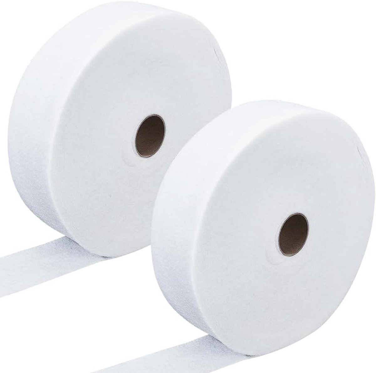 Jellyroll Strips - Naai Strips - DIY Naaien - Voorgesneden - 2 Rollen - Wit