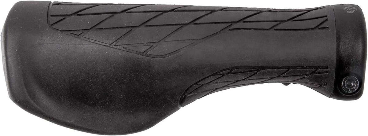 Fiets handvatten - Ergonomische grips - Comfortabel fietsen - Schroefbevestiging - 138 mm - Zwart