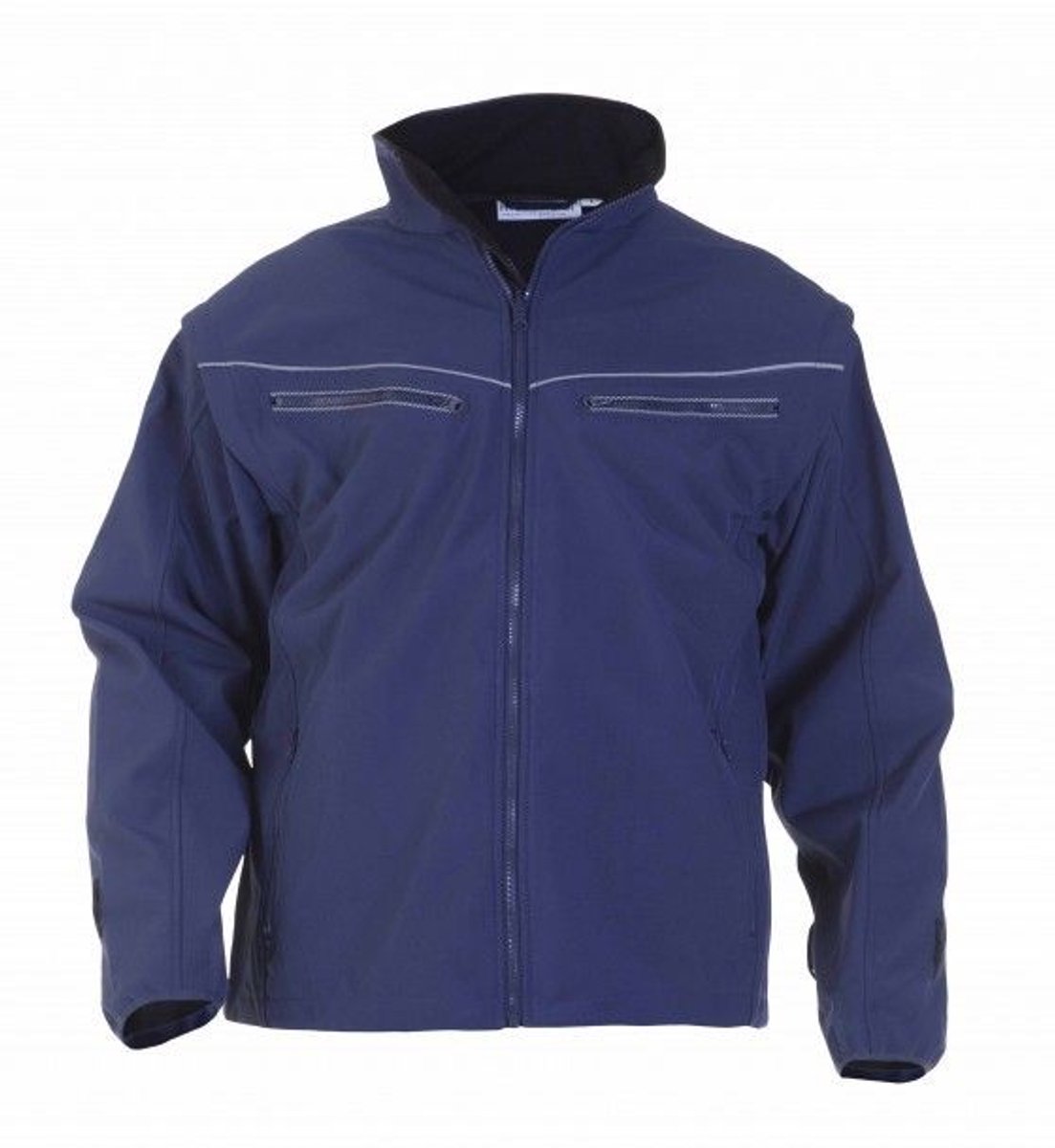 Hydrowear Tirol softshelljack | 04025990-1 | marine | Maat s