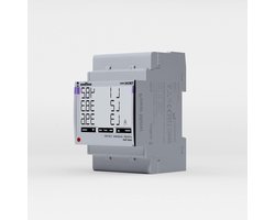 Oplaadstation Auto - Laadpaal EV - Thuis Laden - MID-gecertificeerd - 3 Fases 65A - Zwart