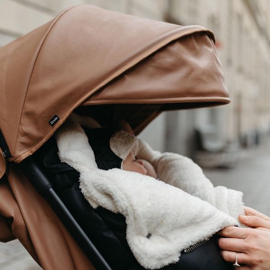 Baby Voetenzak - Thermo Slaapzak - Winterse Wandelingen - Wind- en Waterafstotend - Universele Pasvorm - Zwart — afbeelding 5
