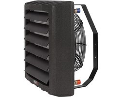Verwarmingselement - Werkplaatskachel - Ruimte Verwarming - Zwenkbare Houder - 34.9 kW - Grijs