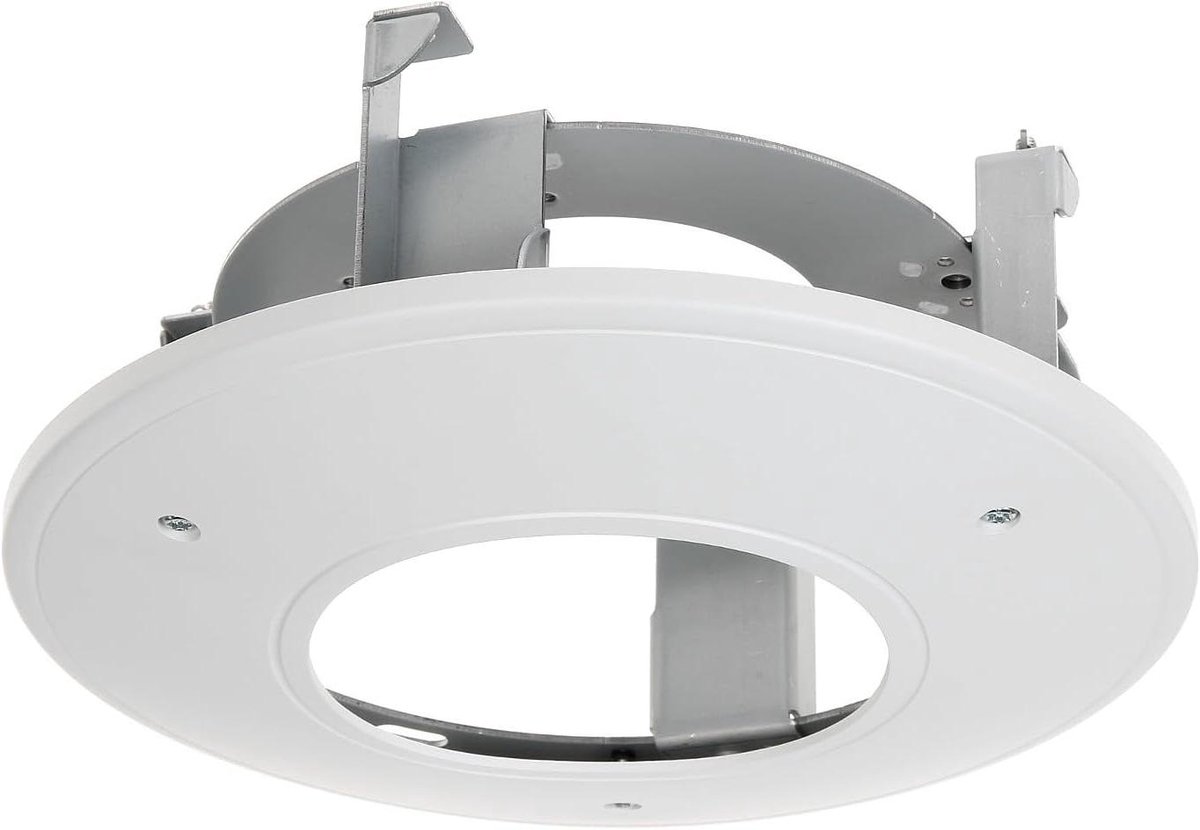 Camera Steun - Beugel Beveiligingscamera - Camera Monteren - Aluminium Behuizing - 60 x 60 x 85 cm - Wit