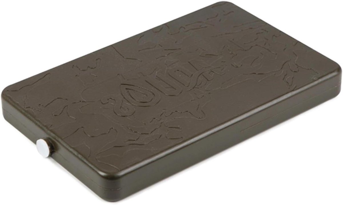 Koelaccu XL - Koeltas Accu - Vissen - Blijft Lang Bevroren - 18x28x3cm - Camouflage