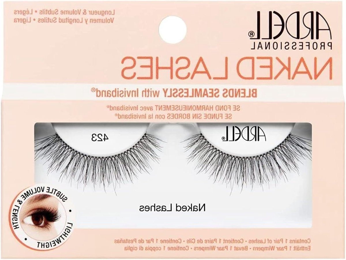 Sztuczne Rzęsy - Wimper Sets - Dagelijkse Make-up - Natuurlijke Look - 1 Para - Zwart