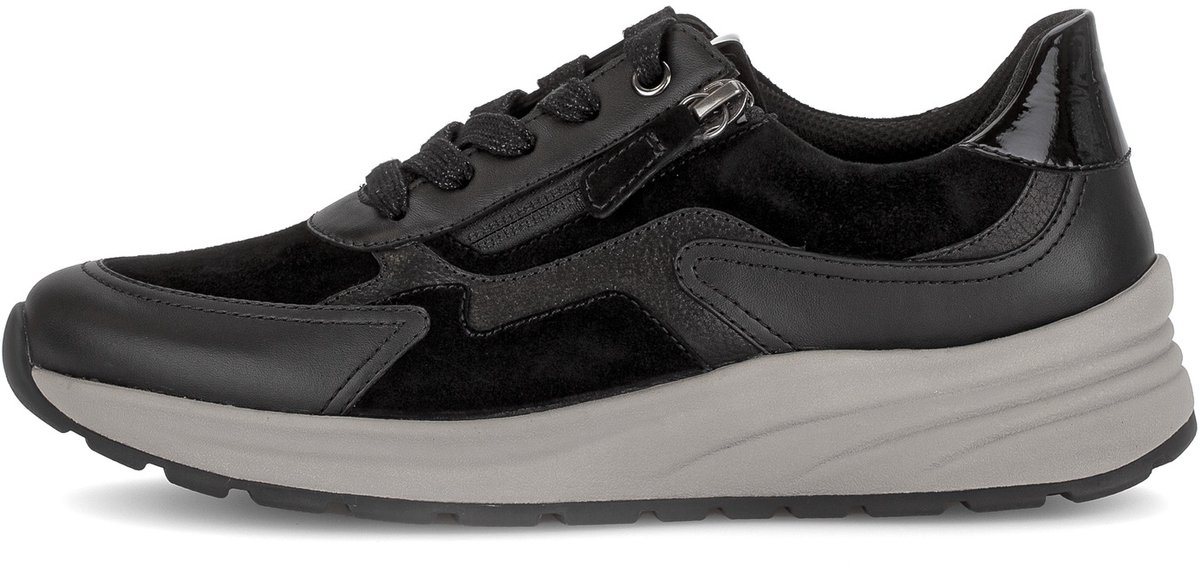 Gabor Dames Sneakers - zwart