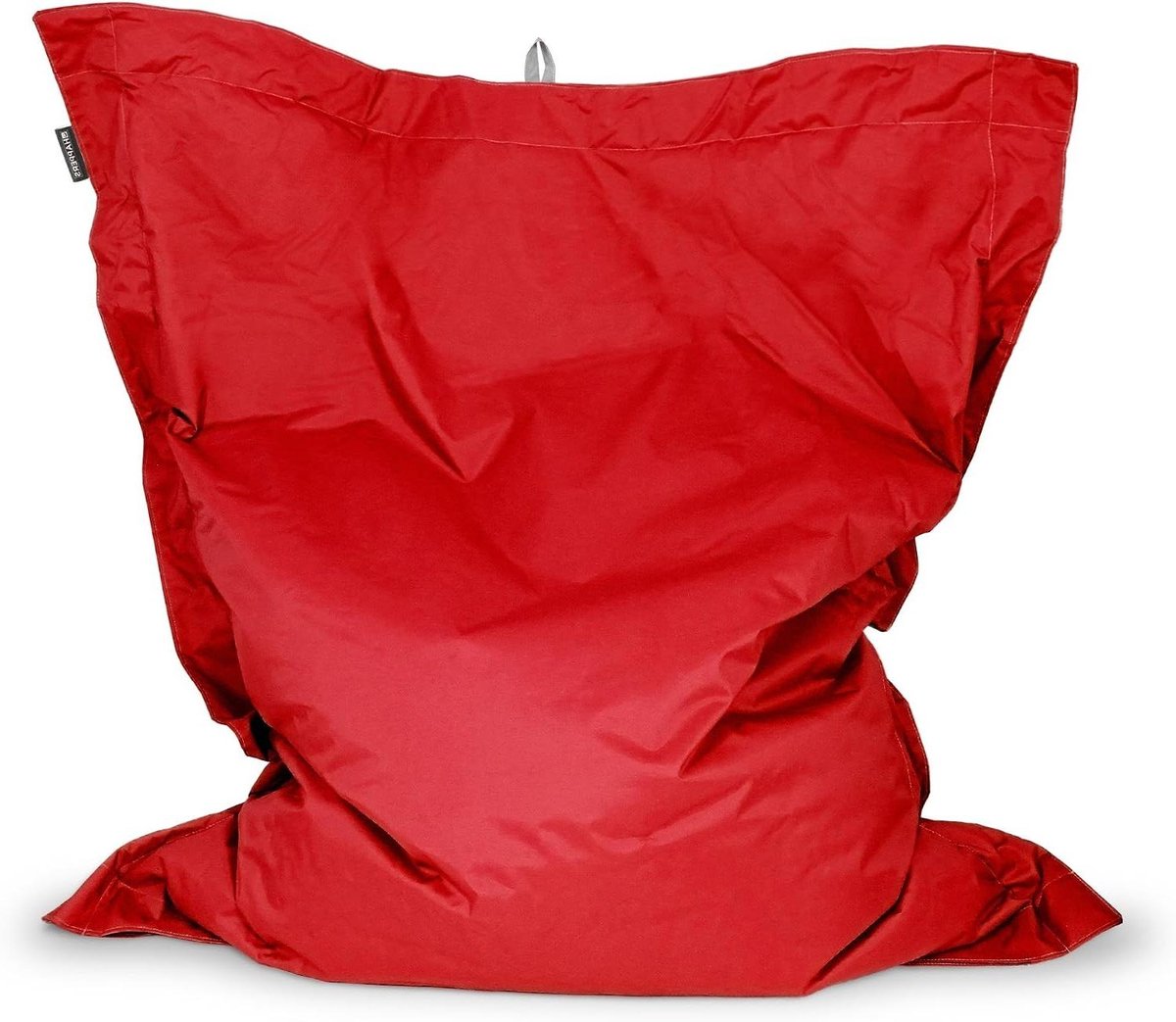 Grote Zitzak - Loungestoel Beanbag - Ontspannen Thuis - Waterdicht Polyester - 130x180 cm - Blauw Geel